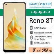 Oppo Reno 8T 4G 8/256 GB Garansi Resmi