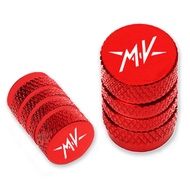 2pcs For MV Agusta F3 675 800 Brutale 800 1000 Turismo Veloce RC Motorcycle Accessories Wheel Tire V