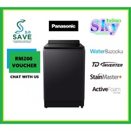 Panasonic Top Load Washing Machine 14kg/16kg/18kg for Special Stain Care