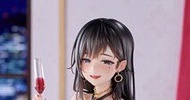 弱電波 宮前詩帆 禮服1/6 figure 手辦 by Charm