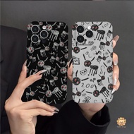 Drake GOD'S PLAN Liquid Silicone Mobile Phone Case Full-Body Protection Shockproof TPU Soft Rubber C