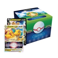[SG FREE SHIPPING] Pokemon GO Trading Card Game Dragonite V Star Premium Booster TCG Boosters Pack B