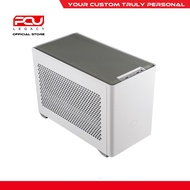 COOLER MASTER MASTERBOX NR200P MINI ITX CASE - WHITE (CM-MCB-NR200P-KGNN-S00)