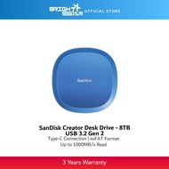 SanDisk Creator SSD Desk Drive with Type-C Connection - 8TB