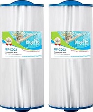 Pool and Spa Filter Cartridge Replacement for Unicel 6CH-960, Filbur FC-2800, PJW60TL-F2S，Pack of 2