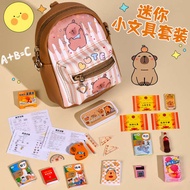 beg sekolah roda beg sekolah tahan lasak beg sekolah kuromi Mini Schoolbag Kapibara Diagonal Miniatu