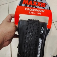 Maxxis 27.5 X 195 Crossmark II Keflar - 27.5 X 1.95 and 210 Maxxis Cross Mark 2 Keflar Lightweight O