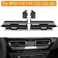 Car Dashboard Middle Air Conditioner AC Vent Outlet Grill Repair Kit For BMW 1 2 3 4 Z4 X3 X4 Series