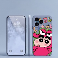 Red Alligator Shin-Chan Phone Case Suitable for HONOR 600lite 600 200 X9D X9cSmart X9C X7D X7C X5C X