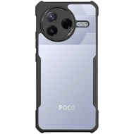 訊迪 XUNDD 甲蟲殼 小米 POCO F7 Pro 四角防摔 透明 手機殼 保護殼 鐳射紋 鐳射紋 (斜紋款) POCO F7 PRO (5G)