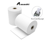 [For Canon P1-DTSC, P23-DTSC, Casio HR-8RC, HR-150RC Paper Roll 57MM X 65MM X12MM For Cash Register 