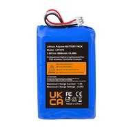 High Capacity Built-in Rechargeable Battery Controller