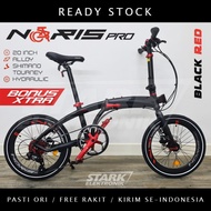[MANTUL] Pacific NORIS PRO 20 inch Sepeda Lipat Folding Bike