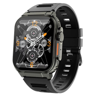 นาฬิกาออกกำกาย A70 Smart Watch Men Bluetooth Call Local Music 600MAH Big Battery 24Hours HR Sport SmartWatch Women 1.96 Inch