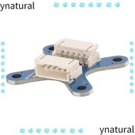 YNATURAL Magnetic Encoder Module, TLE5012 15 Bit High Accuracy Magnetic Encoder, 5 Pin Interface 3.3