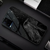 [G1] Vivo Y21 Y21S Glass Softcase - Mirror Softcase - Glass Softcase - Vivo Y21 Y21S Glass Softcase 