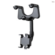 Rearview Mirror Phone Holder for Car Multifunctional Retractable Car Phone Holder 360° Rotatable One-handed Operation Firm Fixation  MOTO-4.22