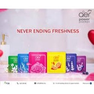GODREJ AER POWER POCKET BATHROOM FRAGRANCE ( 6 sachets )