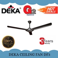 DEKA CEILING FAN 5 SPEED DF3 60" - DEKA MALAYSIA