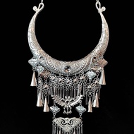 Guizhou Ethnic Collar Stage Performance Minority Ethnic Miao Collar Miao Ethnic Costume Accessories 
