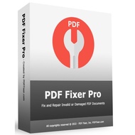 PDF Fixer Pro (PDF repair utility for Windows PC)
