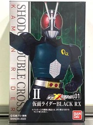 全新 掌動 幪面超人 Shodo XX 01 No. II Black RX 一盒