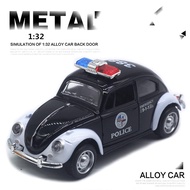 1:32 Beetle Alloy Car Diecasts Metal Classic Toy Model with Pull Back Function Vehicles for Child Gi