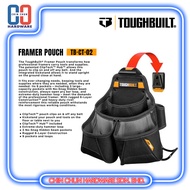 TOUGHBUILT CONTRACTOR POUCH (TB-CT-02)