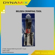 Belden Crimping Tool RJ45 & RJ11 Deluxe Modular Plug Tool - AP100007 Original BELDEN | Lan cable Cri