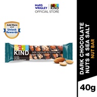 Be-Kind Mini Dark Chocolate Nuts & Sea Salt 40G [Snack/Nuts/Bar]