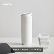 Olayks Olayks Electric Hot Water Cup Small Travel Portable Kettle Household Insulation Automatic Boiling Cup