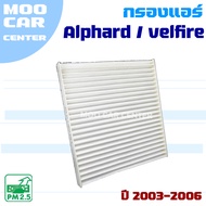 Air Filter Toyota Alphard-Velfire ANH10 Year 2003-2006 (Toyota-Vellfire)