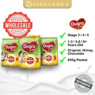 Dumex Dugro Stage 3/4/5  - Original, Honey, Chocolate {FREE GIFT WITH EVERY PURCHASE}