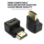 1/10PCS 10Cm HDMI-Compatible Extension Cable Plated Extender Adapter Widely Compatible TV Set Top Box For Google Chromecast