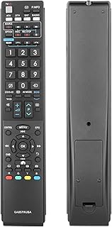 GA857WJSA Remote Control Compatible with Sharp TV LC-40LE810E LC-40LE820E LC-46LE810E LC-46LE811E LC