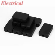 Black Plastic Surface Mounted Electric DIY Junction Box Case 40 x 20 x 10.5mm 55x35x15mm