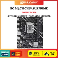 INTEL Asus Prime H610M-F D4 motherboard