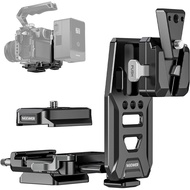 Neewer Modular Design V-Mount Battery Plate Nato Rails PS016 For Camera / DJI RS4 RS3 RS2