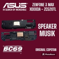 Asus Zenfone 3 Max X008DA ZC520TL Music Speaker Buzzer