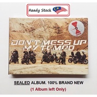 [OFFICIAL] SEALED EXO DON'T MESS WITH MY TEMPO. EXO DMMT. EXO ALBUM. EXO SEALED ALBUM.
