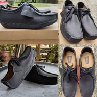 FREE GIFT 🎁] CLARKS NATALIE BLACK GENUINE LEATHER KASUT SHOES CLARK