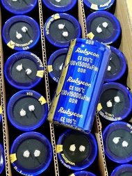 RUBYCON ELCO 15000 UF 100 VOLT Grade A Elko 15000uF/100V