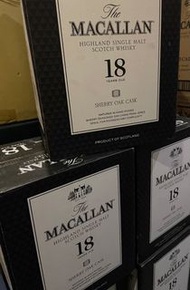 macallan 18 sherry oak 2022