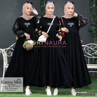 Murni Midi Dres // Black Series Dres // Catrina Midi Dres Ori Naura