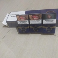 Dijual Rokok Import - Rokok 555 Gold Blue - Korea Diskon