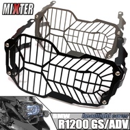 Motorcycle Accessories Headlight Grille Guard Cover Protector For BMW R1200GS LC Adventure 2012-2018