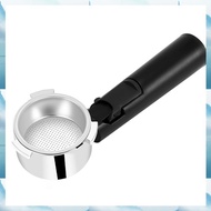 [W F S B] 51mm Stainless Steel Bottomless Coffee Portafilter for Professional Coffee Maker Accessory