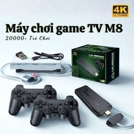 TV Game Console,10000+ Games,M8 Dual Handle HDMI Home TV Game Controller