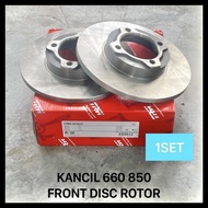TRW DF2633 PERODUA KANCIL 660 850 FRONT DISC ROTOR SET 2PCS