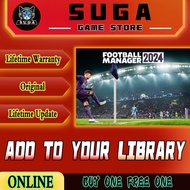 [AUTO DELIVERY] Football Manager 2024 + In-Game Editor | PC Steam Original | FMRTE 24 | Offline (LIF